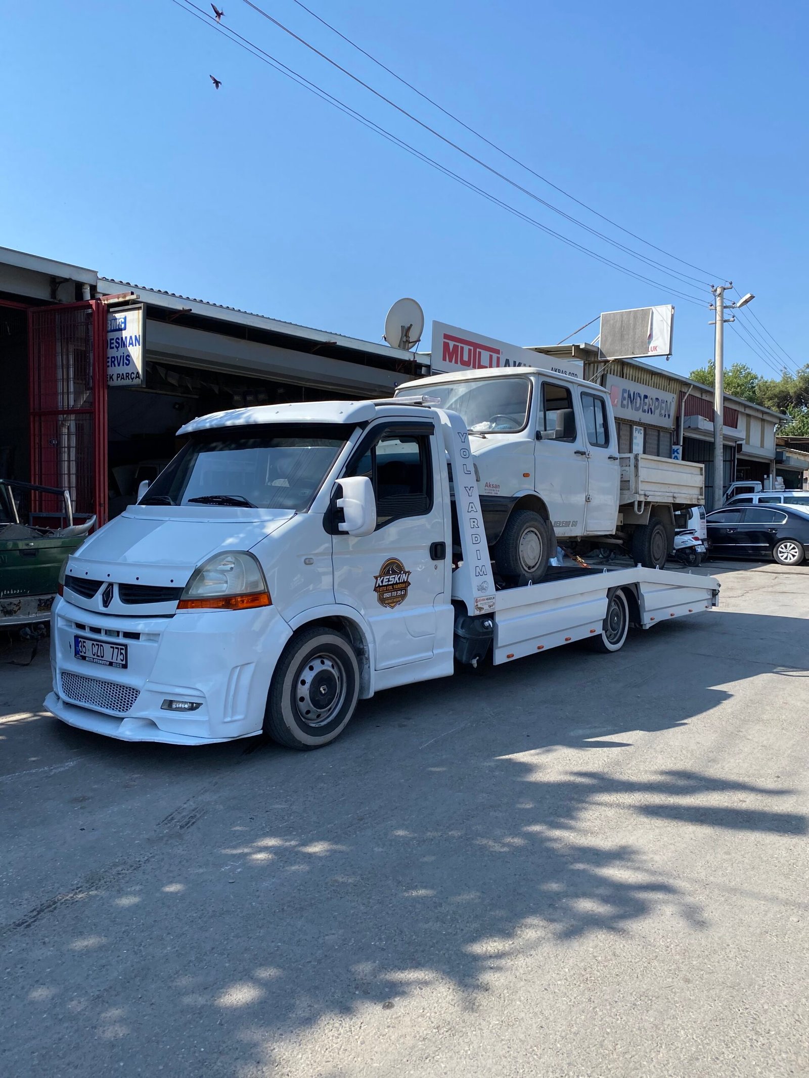 Keskin Oto Kurtarma yol yardım