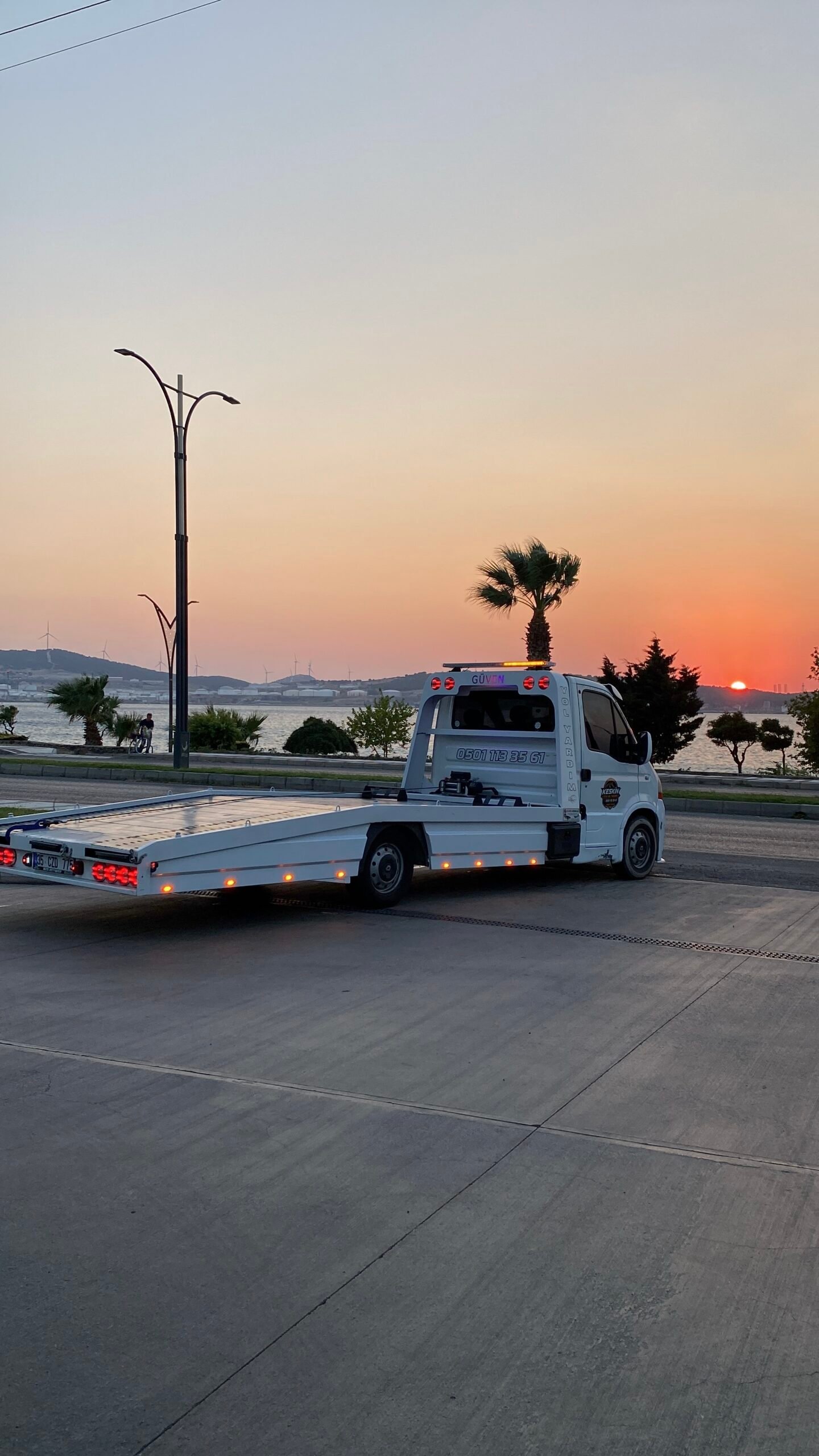 Keskin Oto Kurtarma araç taşıma
